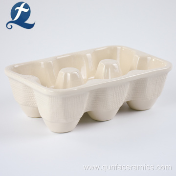 Restaurant And Hotel Use Ceramic Egg Crate